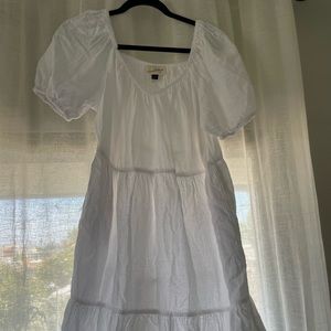 Target Universal Thread Puff Sleeve Dress